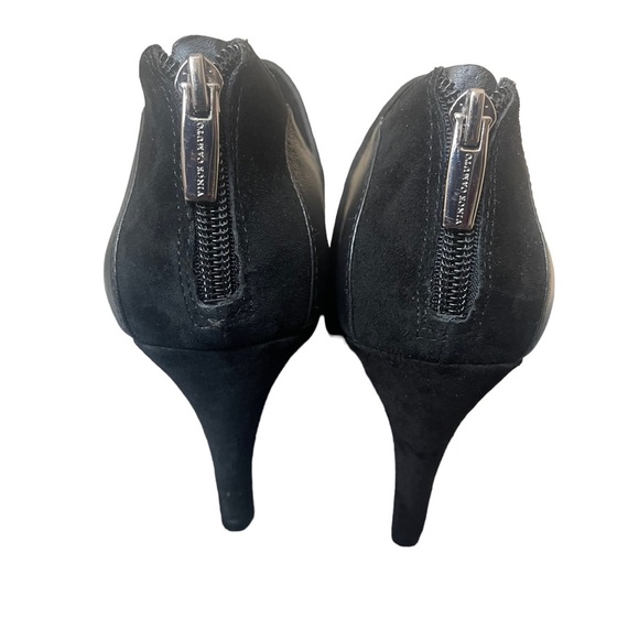 Vince Camuto Women Vaniesha Ankle Boots
Booties Black Suede Stiletto Zip 9.5M - Picture 6 of 13
